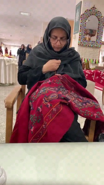 آموزش پته دوزی اصیل مجازی