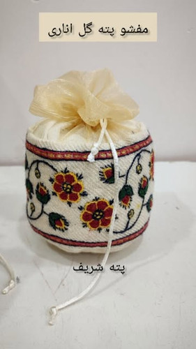 جا جواهری پته، قندان، شکلات خوری پته