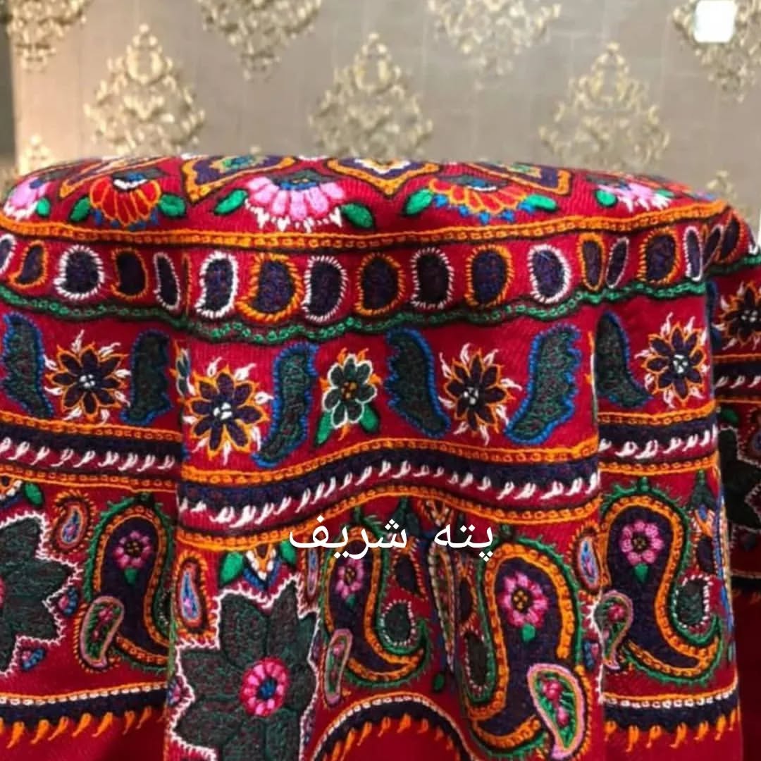 رومیزی خاطره پته | پته شریف
