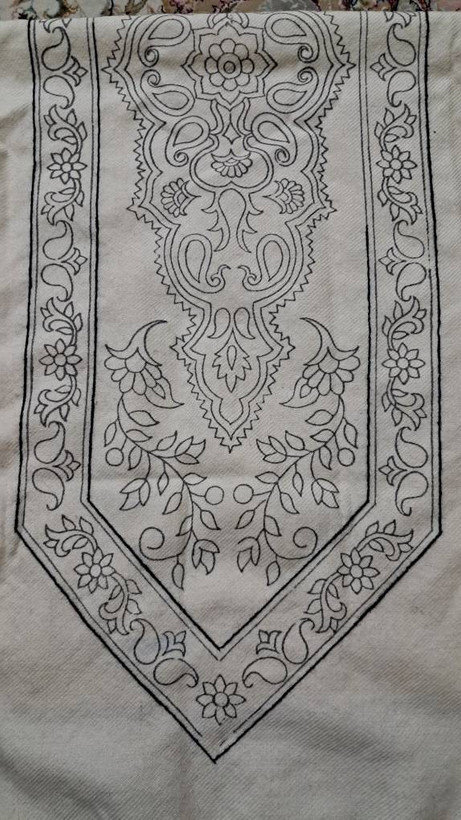 رانر مخصوص جلو مبلی اندازه ۹۰ در ۴۵ سانت